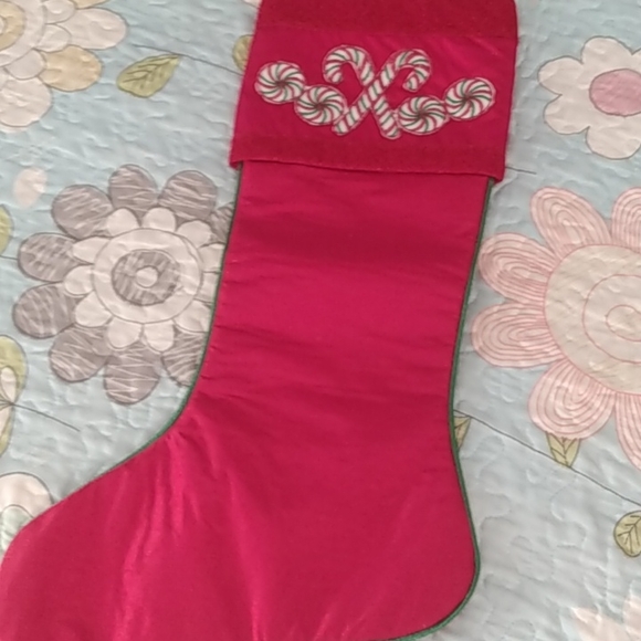 Peppermint Candies Christmas Stocking - Picture 3 of 5